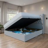 Washington Winged Side Lift Ottoman Divan Bed - Ottoman - Midas Beds